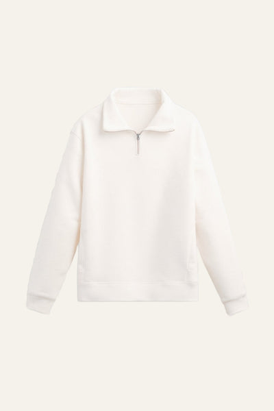 Frontansicht des Herren Klassische Zip-Up Hoodies in klassischer Baumwollmischung